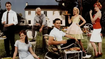 Backdrop for the TV series "Mad Men" #1260579