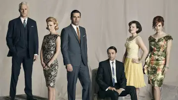 Backdrop for the TV series "Mad Men" #1260580