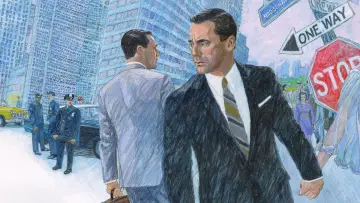 Backdrop for the TV series "Mad Men" #1260581