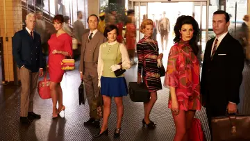 Backdrop for the TV series "Mad Men" #1260583
