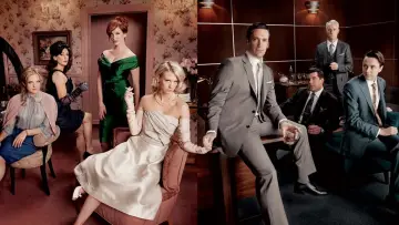 Backdrop for the TV series "Mad Men" #1260593