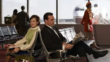 Backdrop for the TV series "Mad Men" #1260598