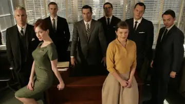 Backdrop for the TV series "Mad Men" #1260599