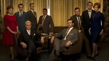 Backdrop for the TV series "Mad Men" #1260601