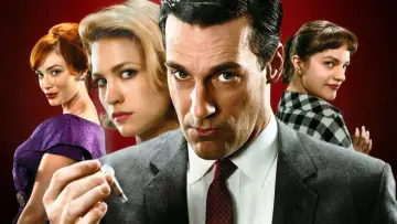 Backdrop for the TV series "Mad Men" #1260605