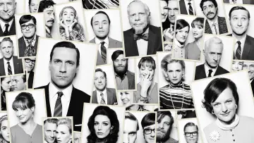 Backdrop for the TV series "Mad Men" #1260608