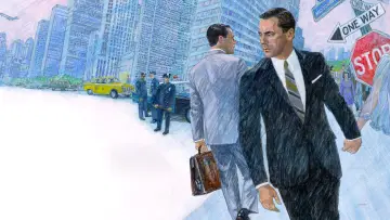 Backdrop for the TV series "Mad Men" #1260612