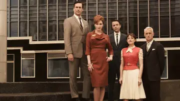 Backdrop for the TV series "Mad Men" #1260614