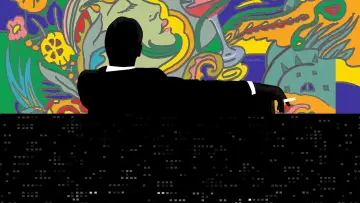 Backdrop for the TV series "Mad Men" #1260617