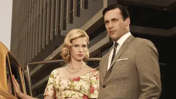 Backdrop for the TV series "Mad Men" #1260620