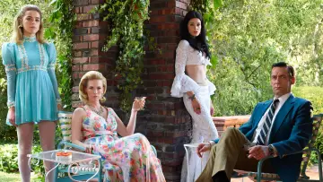 Backdrop for the TV series "Mad Men" #1260621