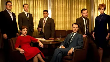 Backdrop for the TV series "Mad Men" #1260627