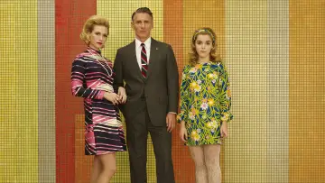Backdrop for the TV series "Mad Men" #1260636