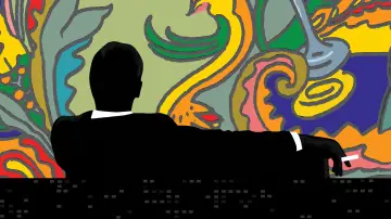 Backdrop for the TV series "Mad Men" #1260638
