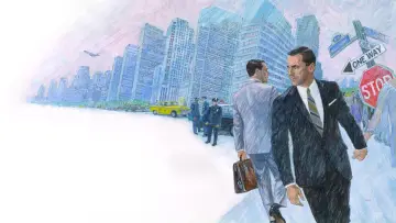 Backdrop for the TV series "Mad Men" #1260646