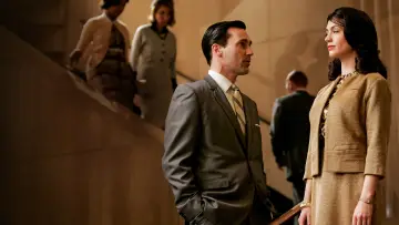 Backdrop for the TV series "Mad Men" #1260660