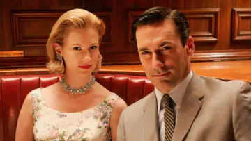 Backdrop for the TV series "Mad Men" #1260662