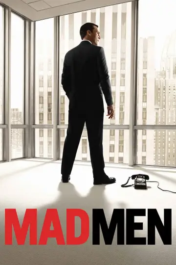 Poster for the TV series "Mad Men" #1260679