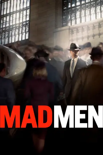 Poster for the TV series "Mad Men" #1260681