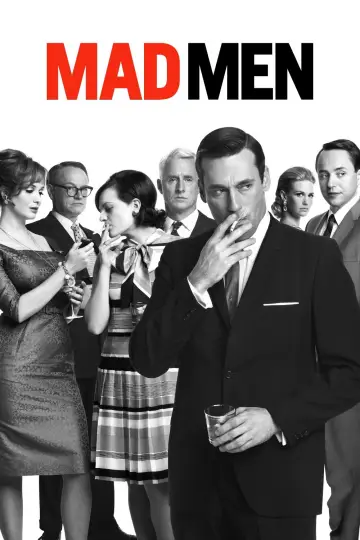 Poster for the TV series "Mad Men" #1260682
