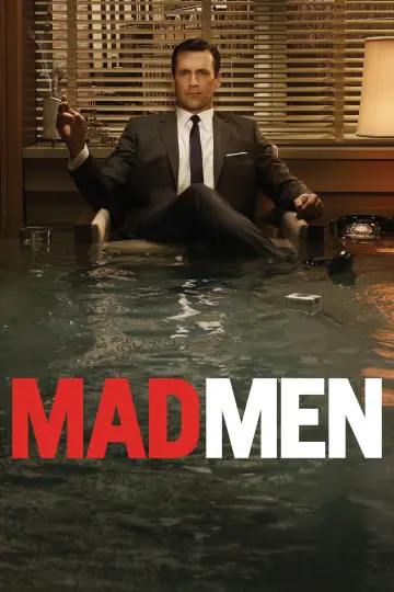 Poster for the TV series "Mad Men" #1260685