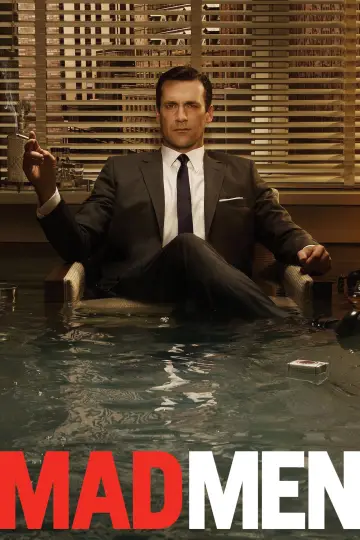 Poster for the TV series "Mad Men" #1260688