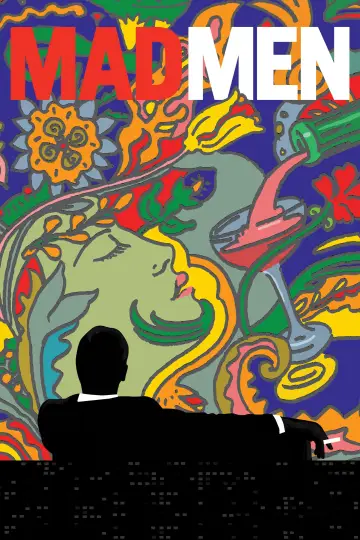 Poster for the TV series "Mad Men" #1260689
