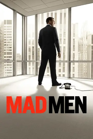Poster for the TV series "Mad Men" #1260693