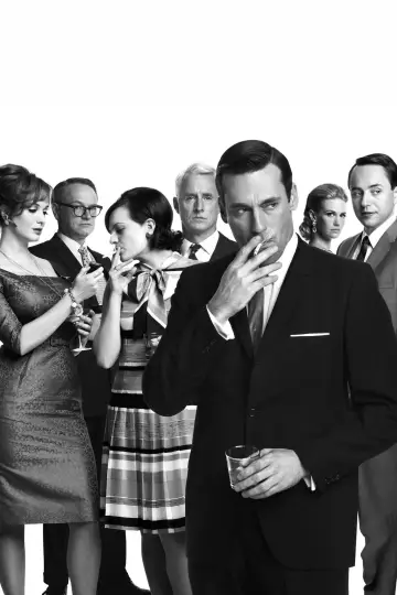 Poster for the TV series "Mad Men" #1260700