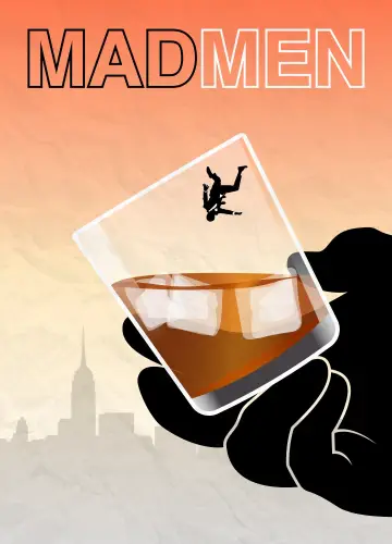 Poster for the TV series "Mad Men" #1260704