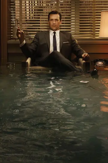 Poster for the TV series "Mad Men" #1260705