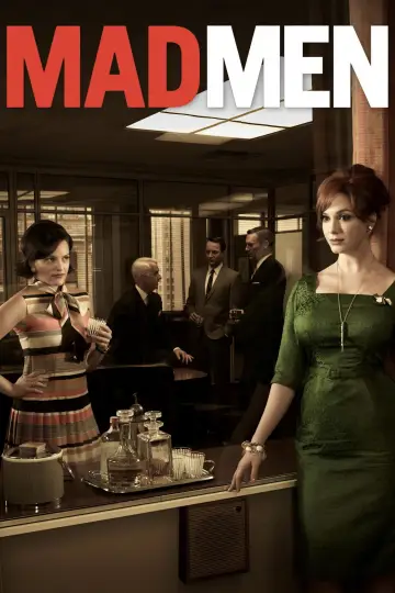 Poster for the TV series "Mad Men" #1260706