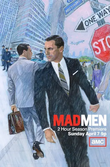 Poster for the TV series "Mad Men" #1260709