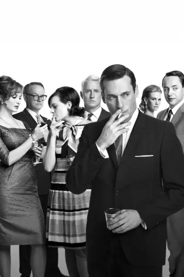Poster for the TV series "Mad Men" #1260711