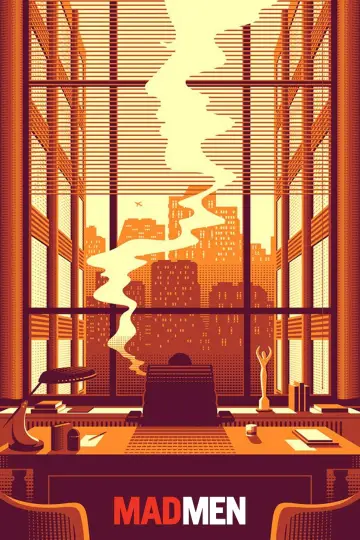 Poster for the TV series "Mad Men" #1260713