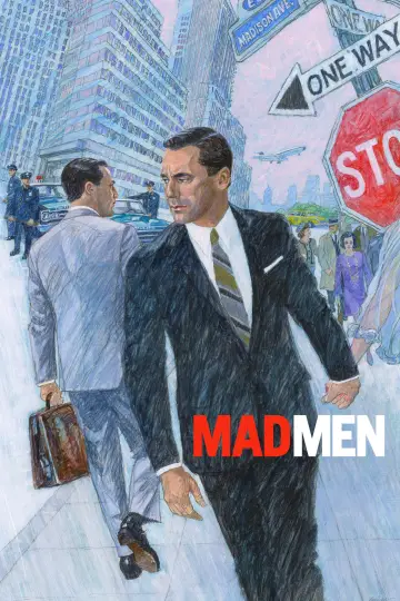 Poster for the TV series "Mad Men" #1260714