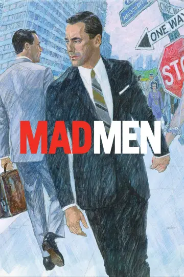 Poster for the TV series "Mad Men" #1260717