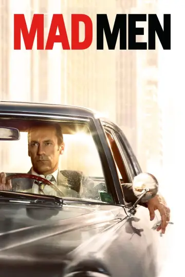 Poster for the TV series "Mad Men" #1260719