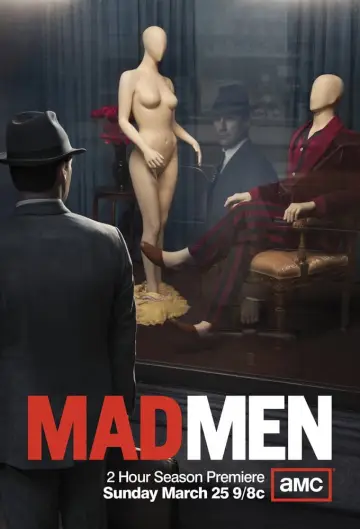Poster for the TV series "Mad Men" #1260721