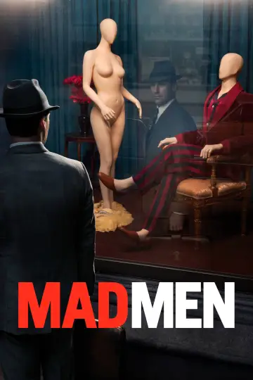 Poster for the TV series "Mad Men" #1260722