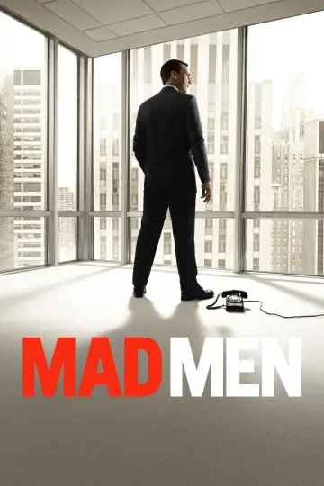 Poster for the TV series "Mad Men" #1260723