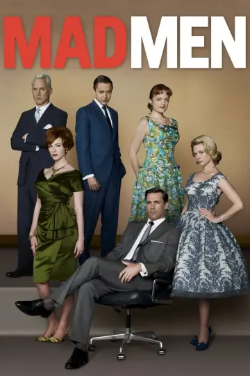 Poster for the TV series "Mad Men" #1260730