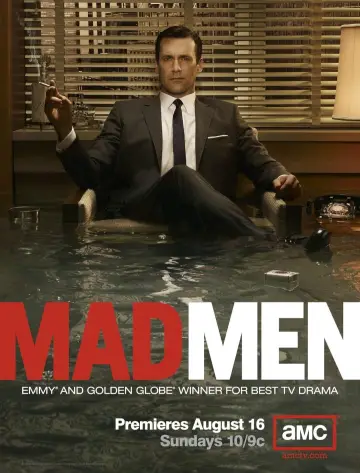 Poster for the TV series "Mad Men" #1260732