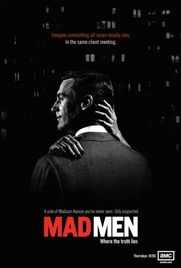 Poster for the TV series "Mad Men" #1260734