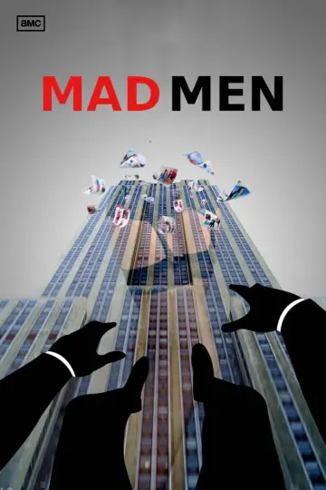 Poster for the TV series "Mad Men" #1260736