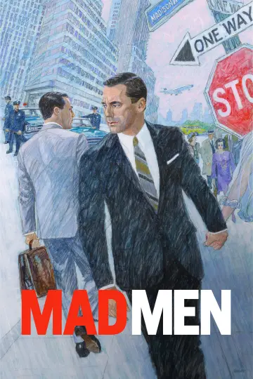 Poster for the TV series "Mad Men" #1260738