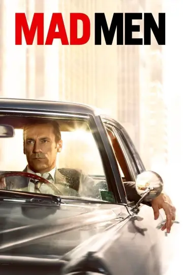 Poster for the TV series "Mad Men" #1260739