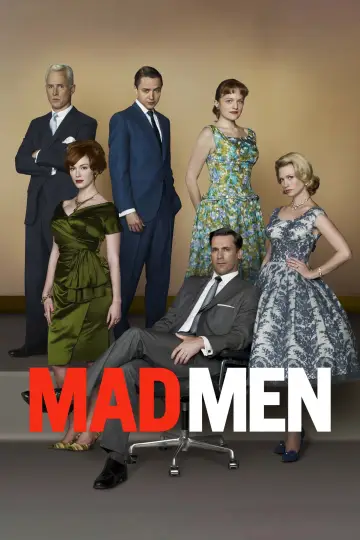 Poster for the TV series "Mad Men" #1260741