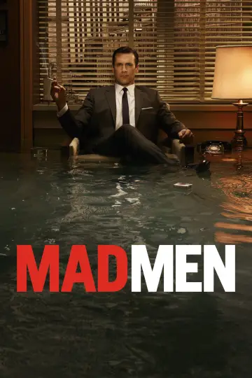 Poster for the TV series "Mad Men" #1260745