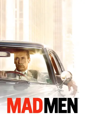 Poster for the TV series "Mad Men" #1260746